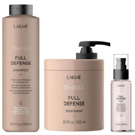 Set Cadou Lakme Teknia Full Defense Sampon Ml Tratament Ml