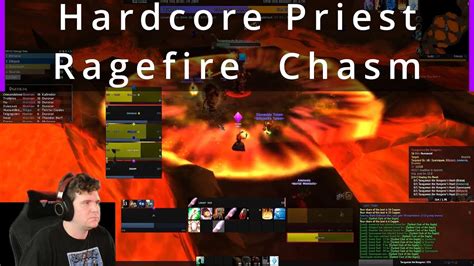 First Hardcore Dungeon Ragefire Chasm Priest Hardcore Classic