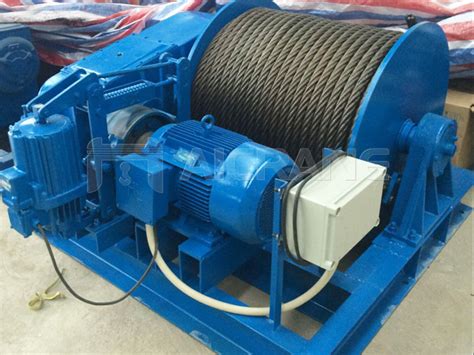 Ton Electric Winch Aicrane Electric Winches For Sale