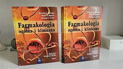 Farmakologia Og Lna I Kliniczna B Katzung I Do Ii Krak W Kup Teraz