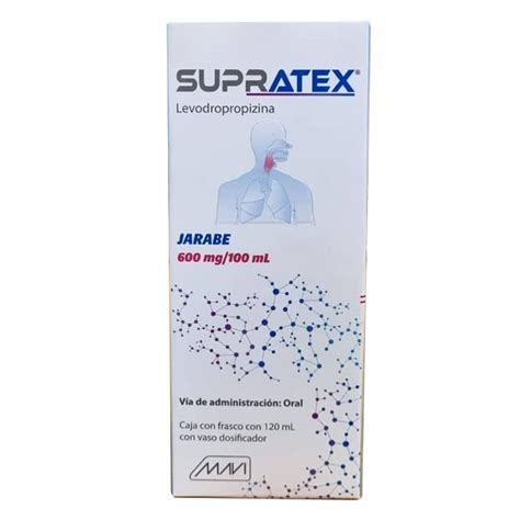 Supratex 600 Mg 100 Ml Jarabe 120 Ml Walmart