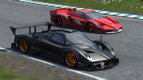 Driveclub Ferrari FXX Evoluzione Vs Pagani Zonda R Race Replay YouTube