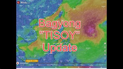 TYPHOON KAMMURI BAGYONG TISOY UPDATE TYPHOON 2019 YouTube