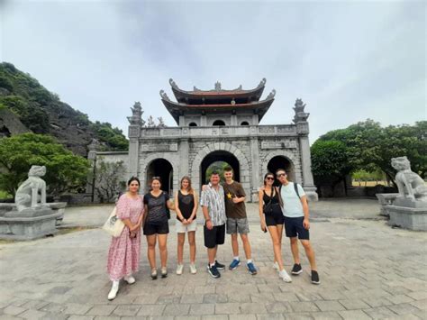 From Hanoi Day Luxury Tour Ninh Binh Ha Long Bay Cruise Travel