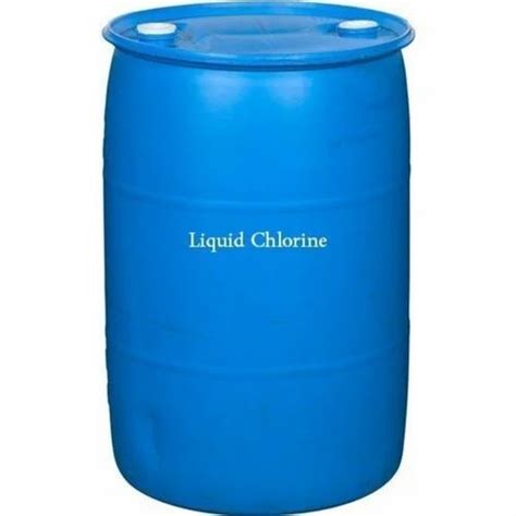 Liquid Chlorine, 99%, 7782-50-5 at ₹ 10/litre in Bhiwani | ID: 26233540548