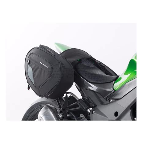 SW MOTECH Blaze Saddlebag System Kawasaki Z1000 2014 Onwards