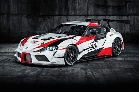 Toyota Supra Previewed By GR Supra Racing Concept