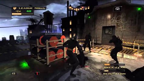 Batman Begins Gameplay Xbox Part Youtube