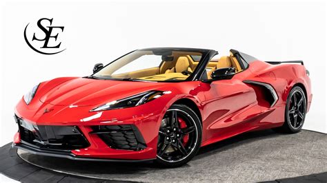 Used 2021 Chevrolet Corvette Stingray Convertible 3LT Z51 PERFORMANCE