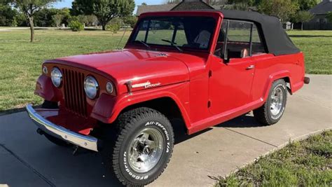 1968 Jeep Jeepster Commando V6 Vin 8705f1720849 Classic