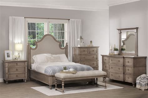 Buy Hand Made Avery Bedroom Suite, made to order from Walnut Creek ...