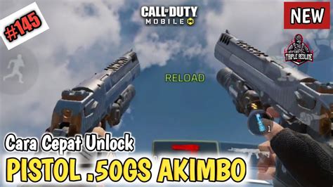 Cara Unlock Pistol Gs Akimbo Dengan Cepat Mudah Cod Mobile Triple