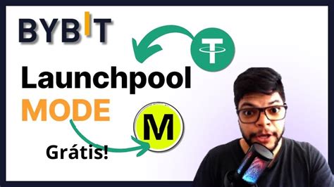 launchpool na Bybit ganhe criptomoeda grátis Renda passiva