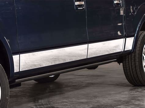 DSI Automotive ICI Rocker Panel Stainless Steel 4 1 2 Width 12