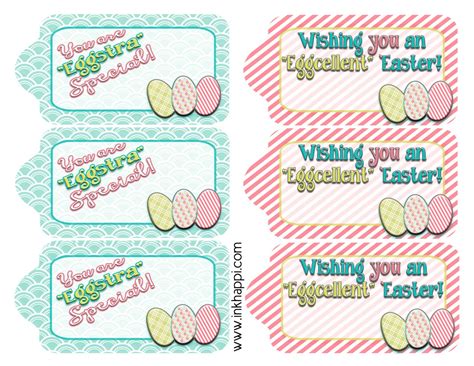 Easter Basket Name Tags Free Printable FreePrintableTag