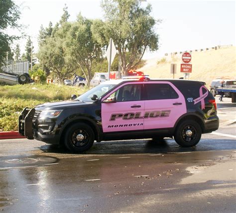 Mpd Breast Cancer Awareness Patrol Car A Photo On Flickriver