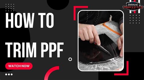 PPF Pro Tips How To Trim PPF With A Knife YouTube