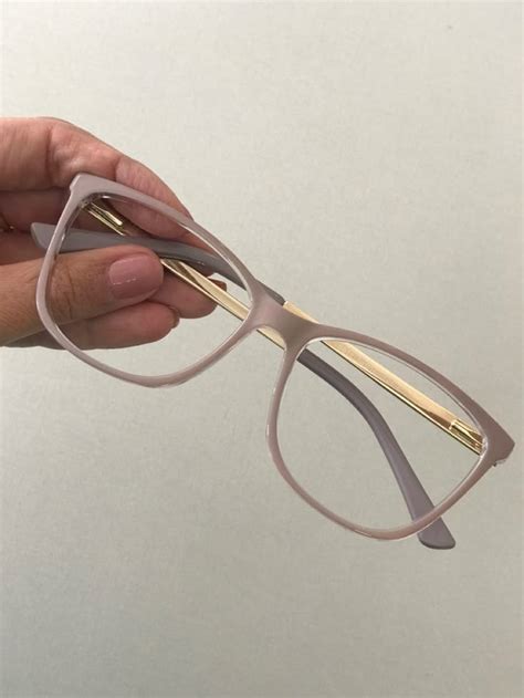 Óculos nude Anteojos de moda Lentes de mujer Monturas gafas mujer