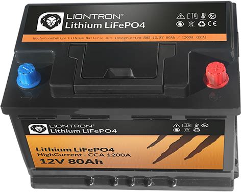 Liontron Lifepo Lx Smart Bms V Ah Li Lx Ab