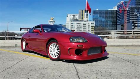 Toyota Supra Real Jdm Rhd Jza Jz Mk For Sale