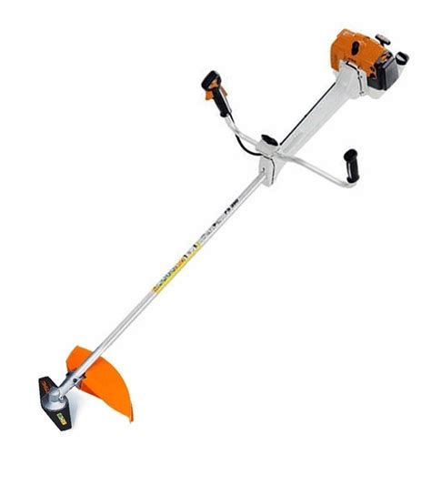 Roçadeira Stihl A Gasolina Fs 80 Motor 2 Tempos Original Nf