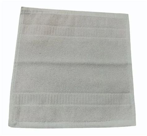 White Cotton Face Towel For Home At Rs 250 Piece In Ghaziabad ID