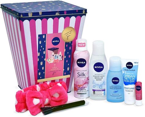 Ting Set Nivea Girls Night In T Pack T Set Nivea T Packs