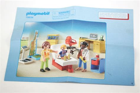 Playmobil Starterpack Ziekenhuis 70034 Re Playmo