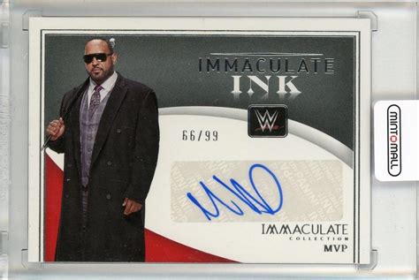 ミントモール MINT 新宿店 2022 PANINI Immaculate Collection WWE Immaculate