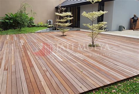 Jual Decking Bengkirai