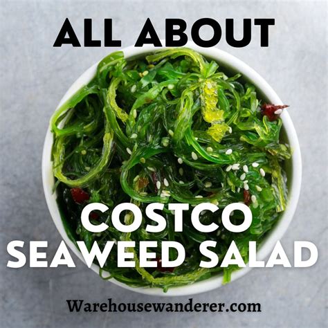 Seaweed Salad Costco Atelier Yuwa Ciao Jp