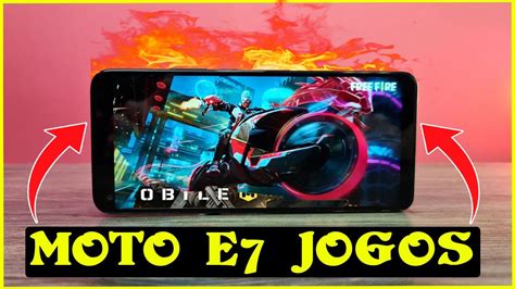 Moto E7 Aguenta Rodar Games Pesados Teste De Jogos YouTube