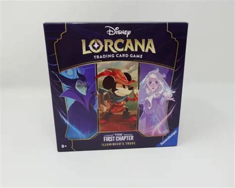 Ravensburger Disney Lorcana Tcg The First Chapter Trove Box Set