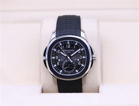 Patek Philippe Aquanaut Travel Time A Box Papers