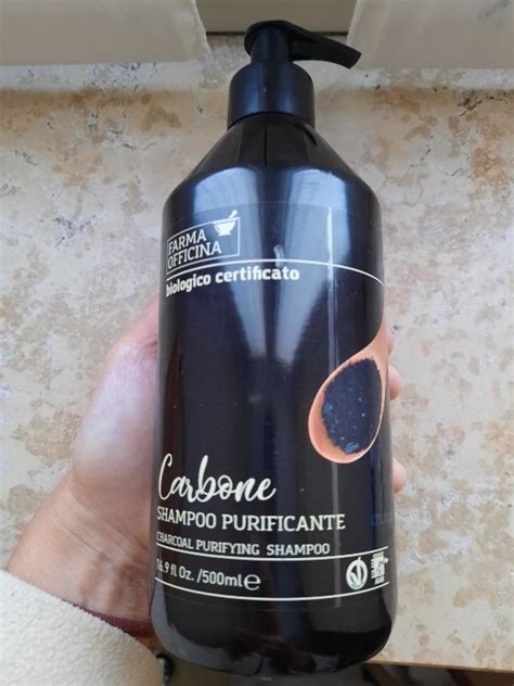 Farma Officina Carbone Shampoo Purificante Ml Inci Beauty