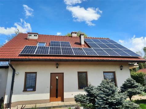 Instalacja Fotowoltaiczna O Mocy 7 6kWp W Wieliczce Solar Progress