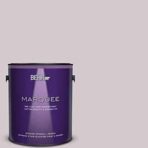 Behr Premium Plus Oz N Dusty Lilac Satin Enamel Interior