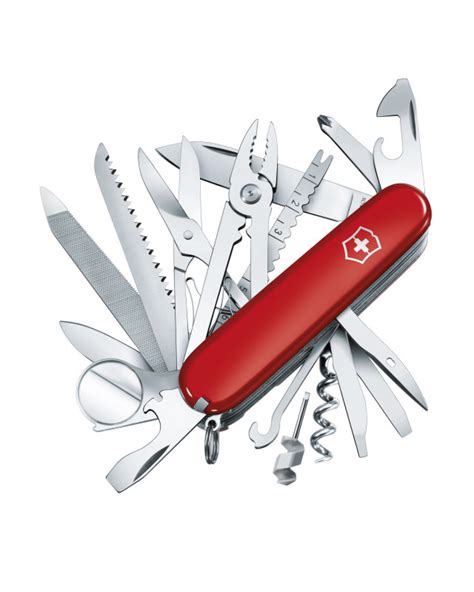 Victorinox Offiziersmesser Swisschamp Rot Funktionen