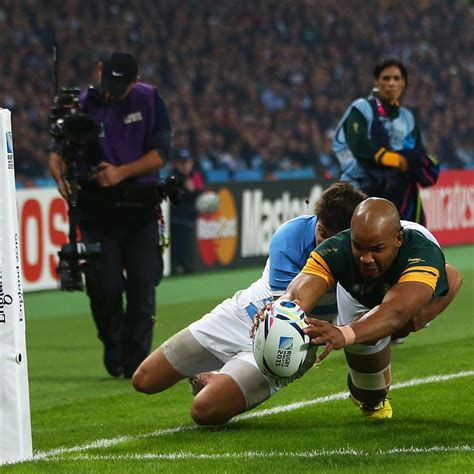 South Africa vs. Argentina: Score, Reaction from Rugby World Cup 2015 ...