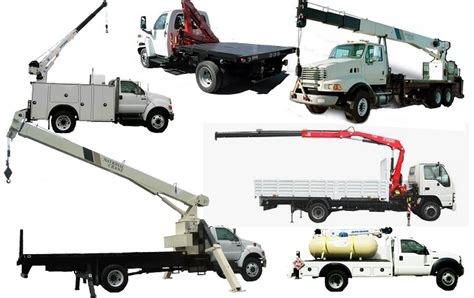 Truck Mounted Cranes - A full line of Telescoping & Articulating Boom ...