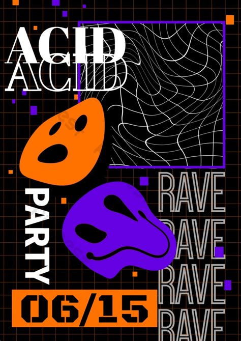 Rave Flyer Templates Free