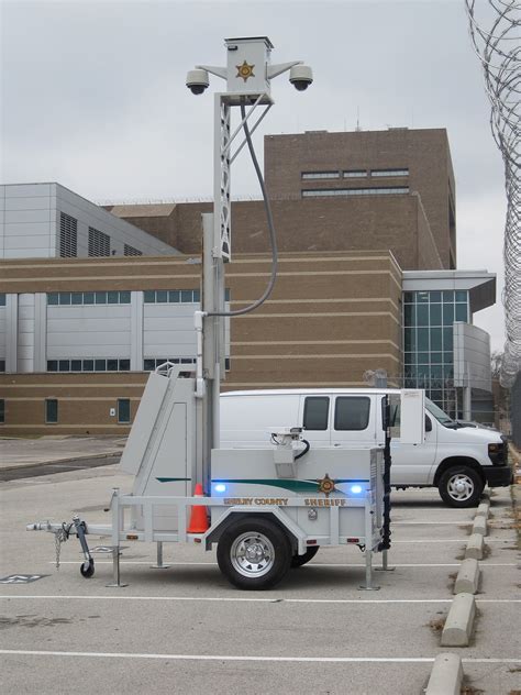 Mobile Surveillance Camera - Security Guards Companies
