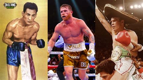 Ni Julio C Sar O Canelo Lvarez El Nico Boxeador Mexicano Con M S