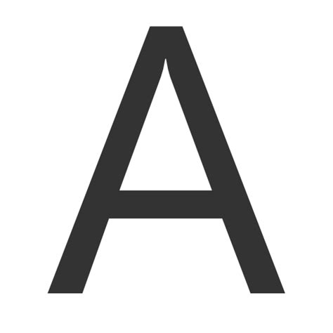 A - Download free icons
