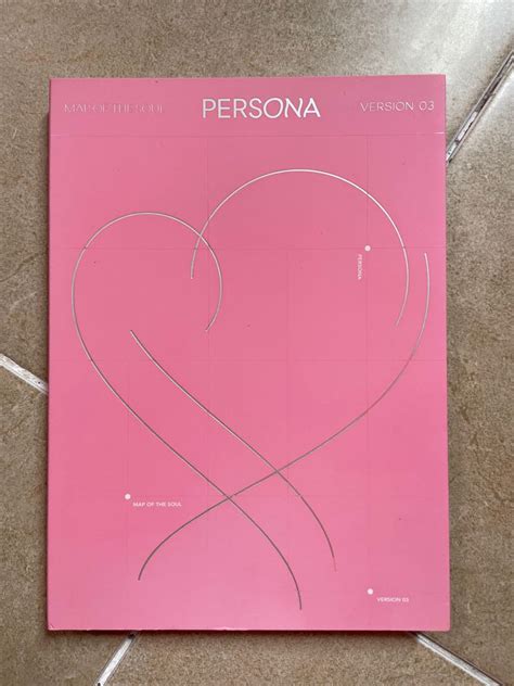 Bts Album Maps Of The Soul Persona Version Hobbies Toys