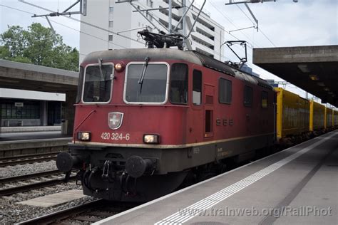 8675 0032 300623 SBB CFF Re 4 4 11324 Zürich Altstetten 30 6 2023