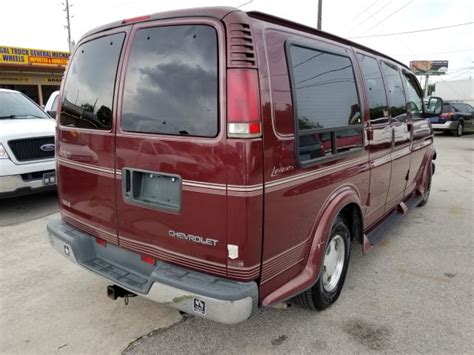 1997 Chevrolet Express Conversion Van For Sale 74 Used Cars From 1881