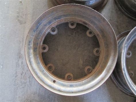 1960 To 62 Pontiac 8 Lug Rims Nex Tech Classifieds