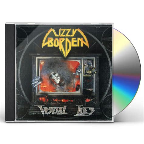 Lizzy Borden Visual Lies Cd