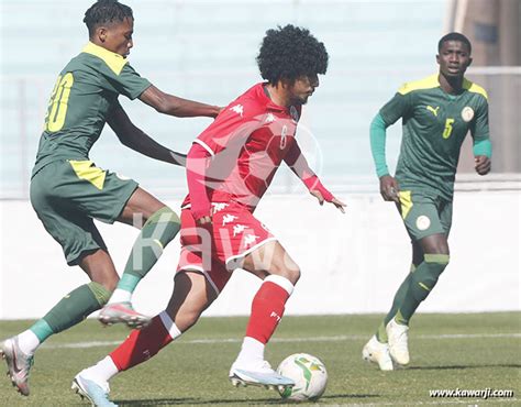 Amical Tunisie U20 Sénégal U20